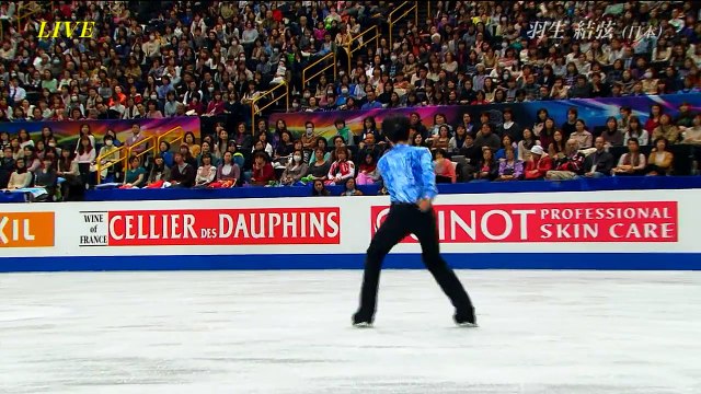Yuzuru Hanyu - 2014 World Championships SP