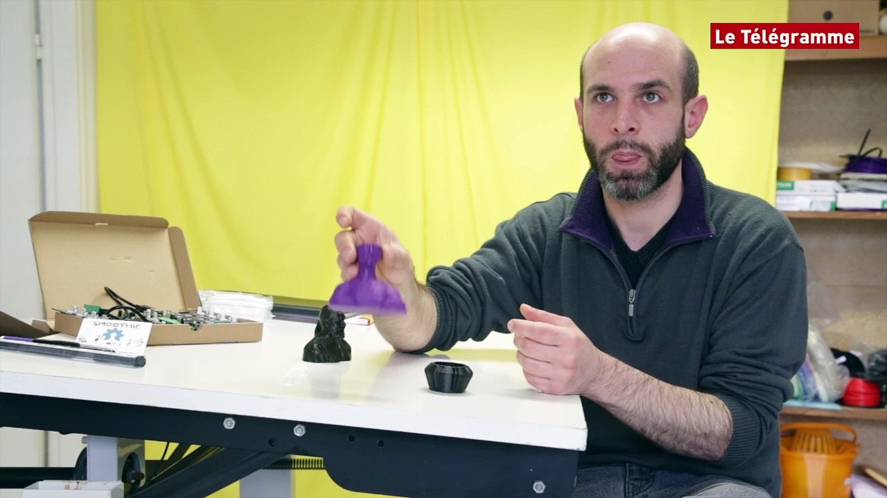 Imprimante 3D. Comment ça marche ?