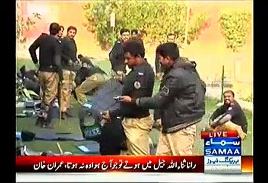 Clash in Faisalabad between PTI workers and PML-N workers - Video Dailymotion