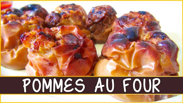 Recette des pommes au four au miel et aux amandes