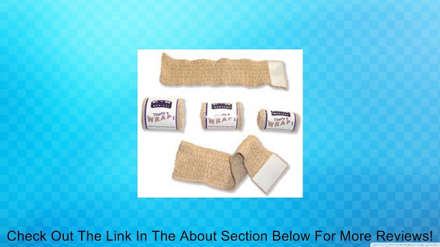 3 Wide Multi-purpose Compression Bandages. Provides Compression for Pre and Post Operative Care Review