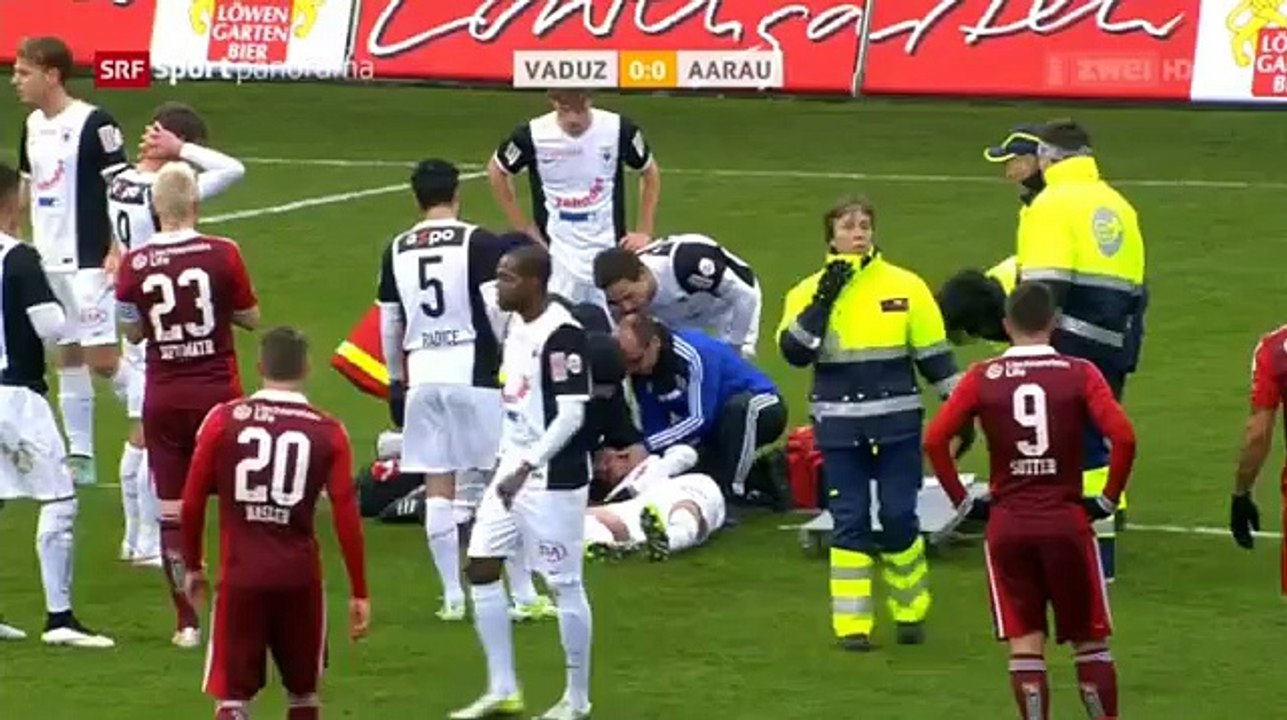 Vaduz 1 – 0 Aarau 07/12/14