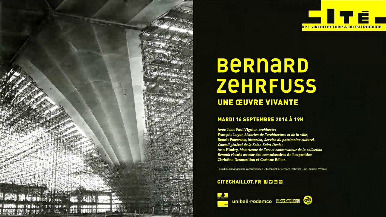 Bernard Zehrfuss, une oeuvre vivante