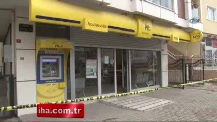 PTT'de Silahlı Soygun