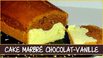 Recette du cake marbré chocolat-vanille