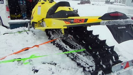My first skidoo