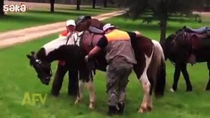 Ata Binmek İçin Savaşan Adam