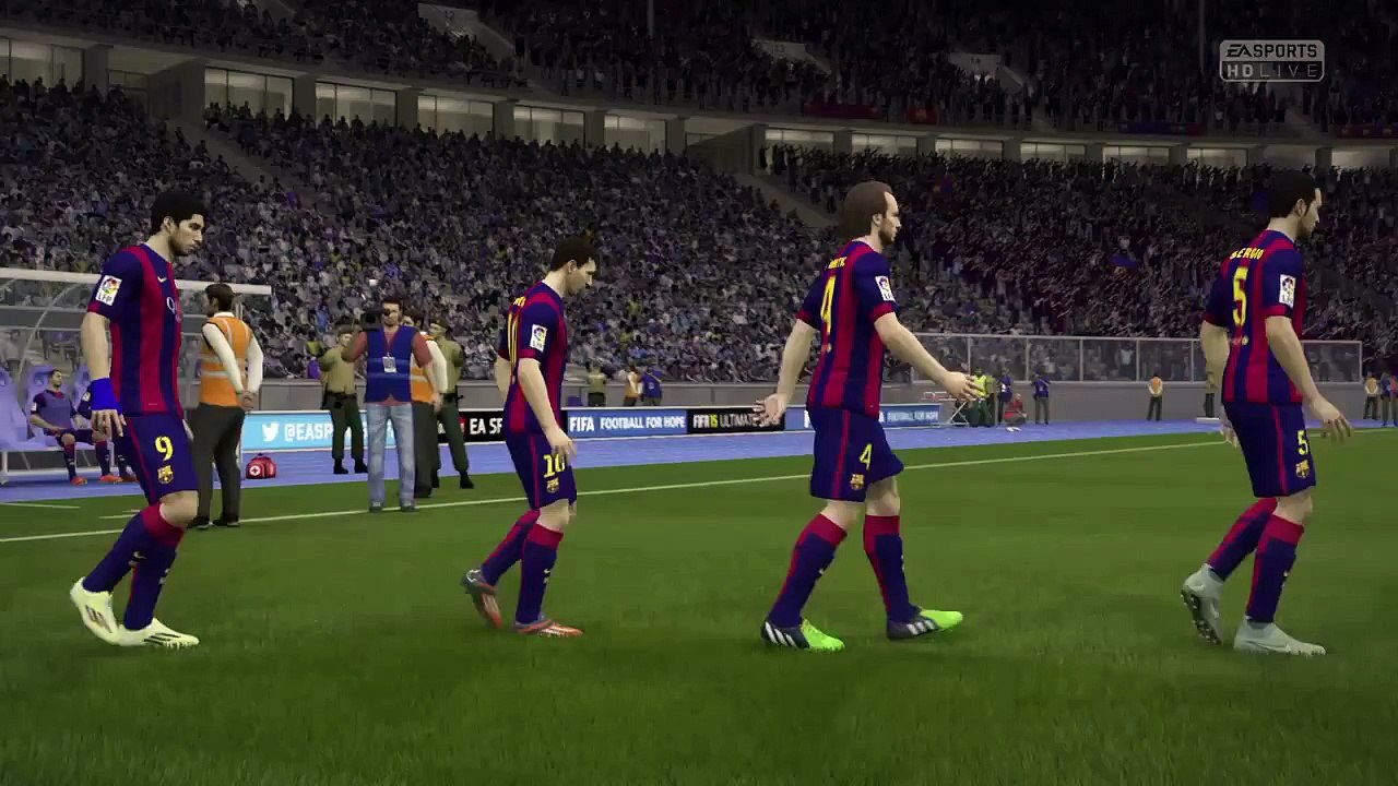 الكلاسيكو (برلين) REAL Madrid V Barcelona