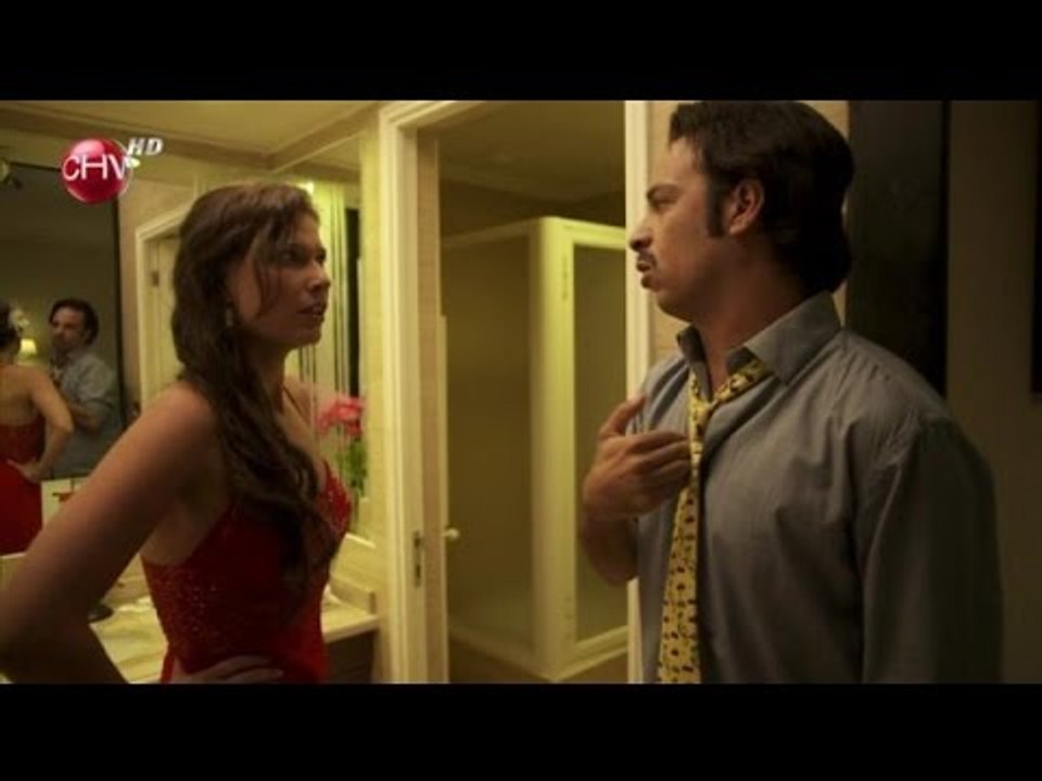 Catherine Mazoyer en capítulo La Sorpresa - Infieles - Chilevisión