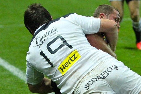 Les temps forts de Newcastle Falcons - Stade Français Paris