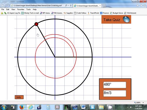 6.1(1) Angles & Their Measures 12-8-14