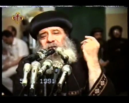 كلمة منفعة قداسة البابا شنودة الثالث | الله لا يترك الإنسان