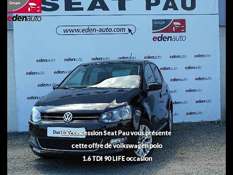 Annonce volkswagen polo 1.6 TDI 90 LIFE