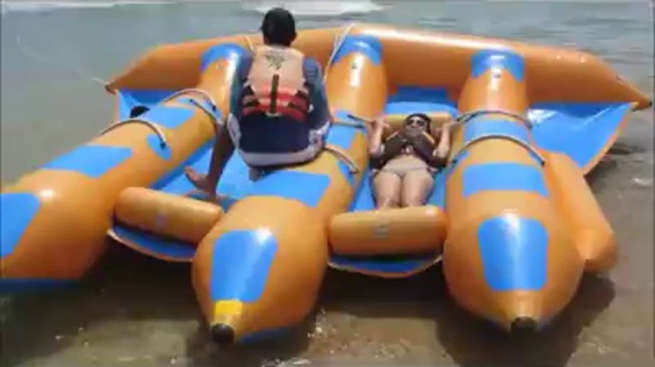 Une bouée volante! WTF!
