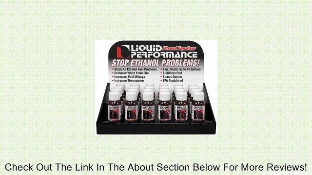 Liquid Performance Racing Liquid Performance Ethanol Equalizer 1oz. Bottles 768 Review