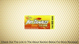Hot Tamales Candy, 3 Alarm, 8.3 Ounce (Pack of 12) Review