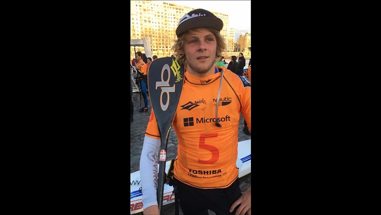 Nautic SUP Paris Crossing 2014: réaction des coureurs