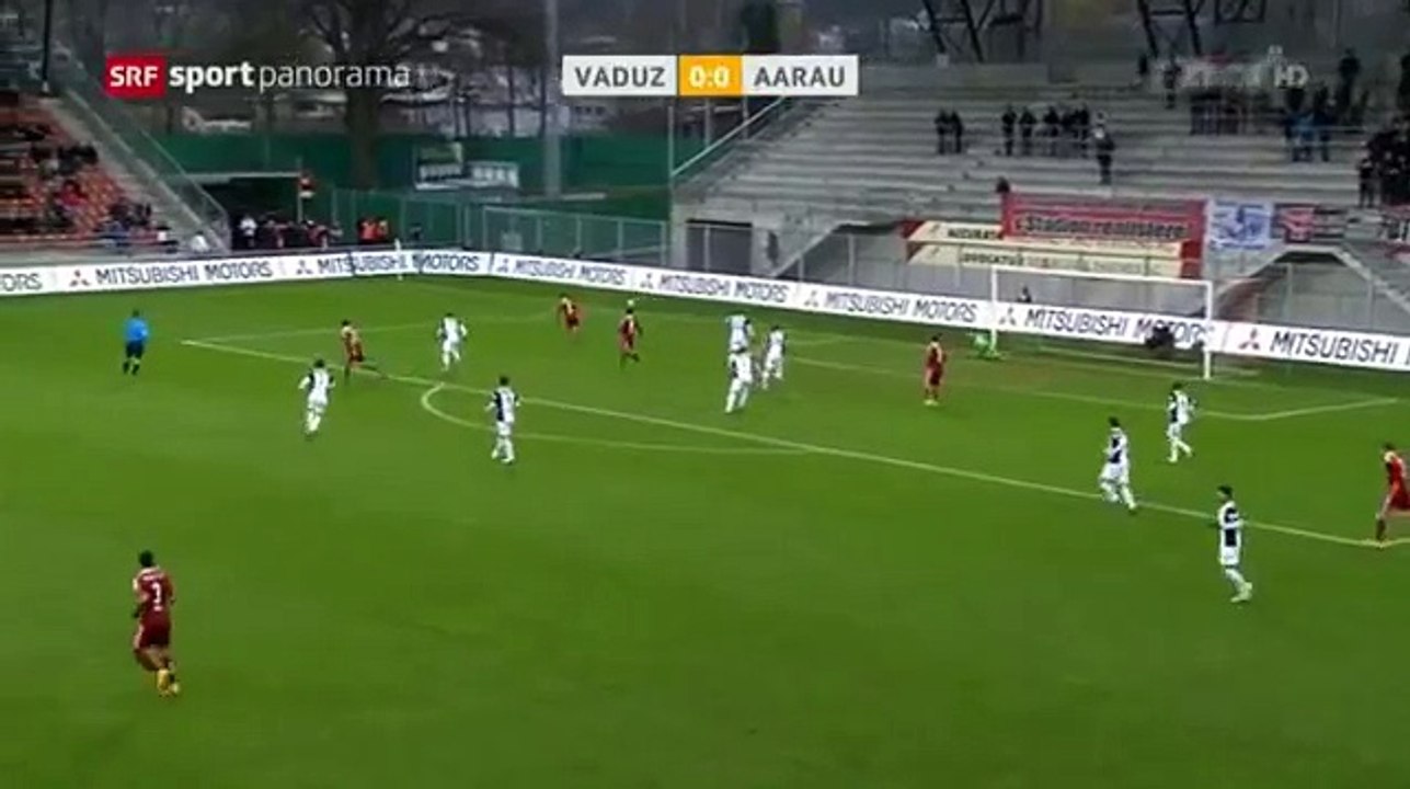 Vaduz 1 – 0 Aarau