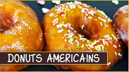 Recette des donuts américains