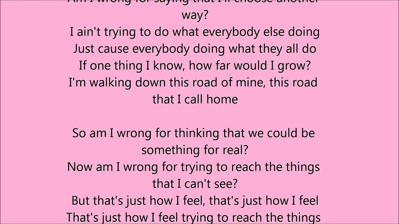 Am I Wrong ~ Envy ~Lyrics