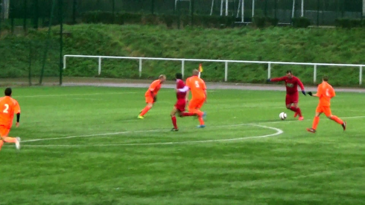 But de Christophe Bouleau , qui suit bien la fin de l'action