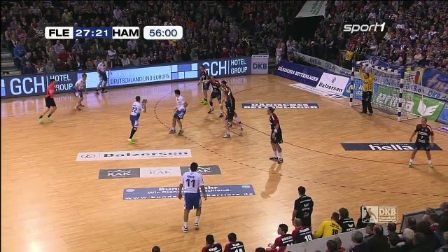 But de Kentin Mahé à 360° (Handball)