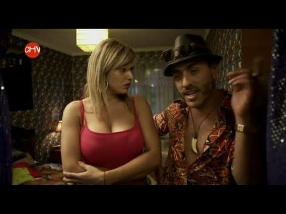 Yamila Reyna en capítulo Champañazo - Infieles - Chilevisión