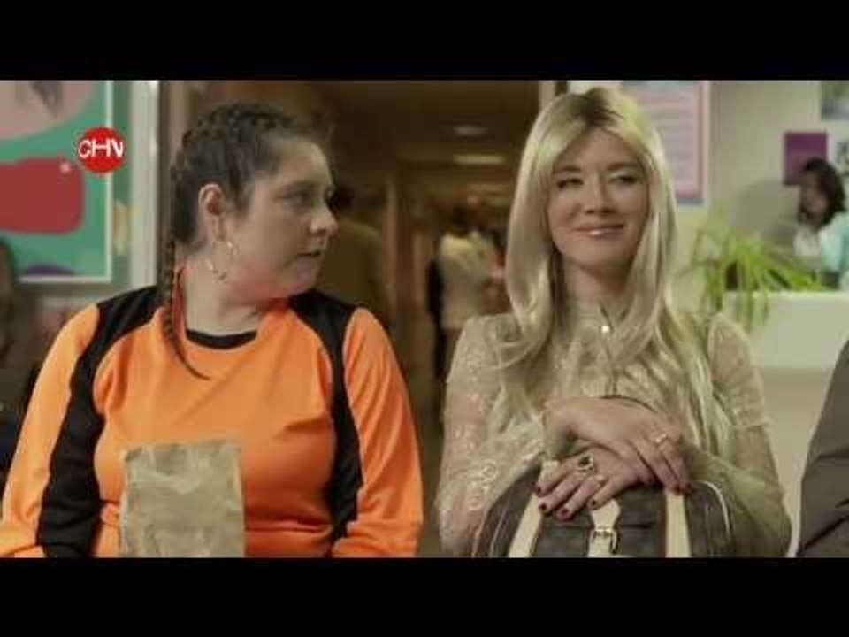 Carla Jara en capítulo Niñas - Infieles - Chilevisión