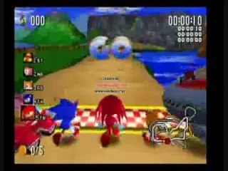 (reupload) BatboyEXE Review #10: Sonic R