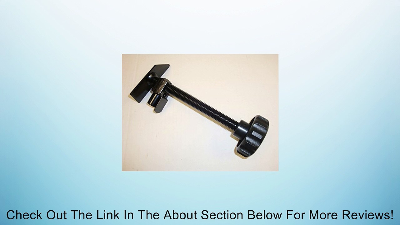 Craftsman 518A08130 Miter Saw Clamp Assembly Review