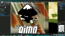 GIMP Elaborando Un Banner Para El Grupo BlenderGimpInkscape En Linux Fedora KDE Speed Art