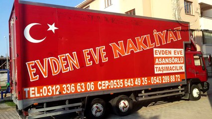 Ankara Dikmen Ayyıldız Nakliyat