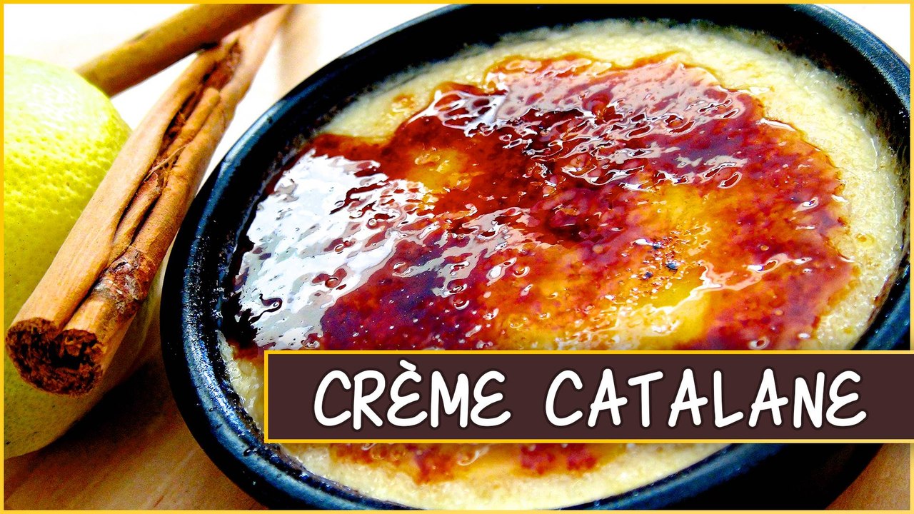 Recette de la crème catalane