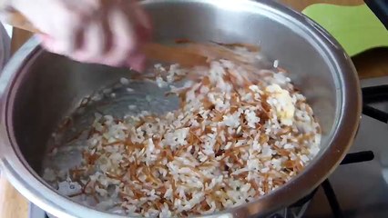 Tel Şehriyeli Pilav Tarifi