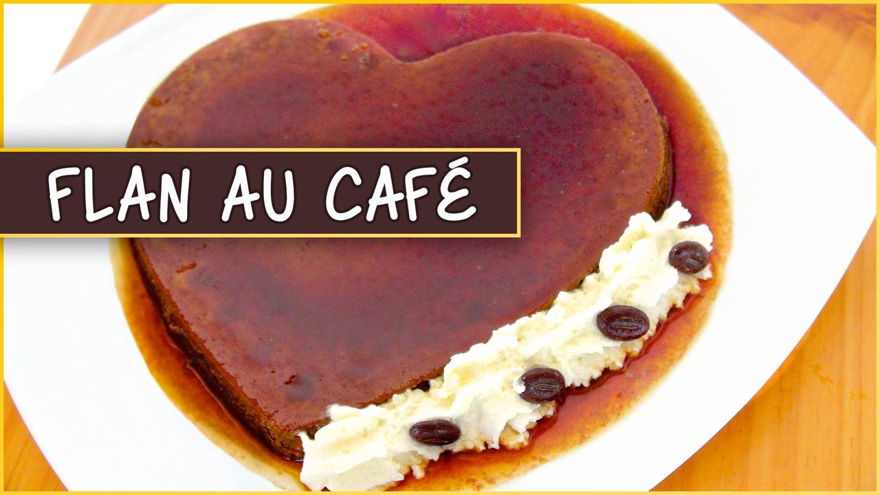 Recette du flan au café