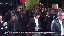 Le festival de Marrakech rend hommage à Viggo Mortensen