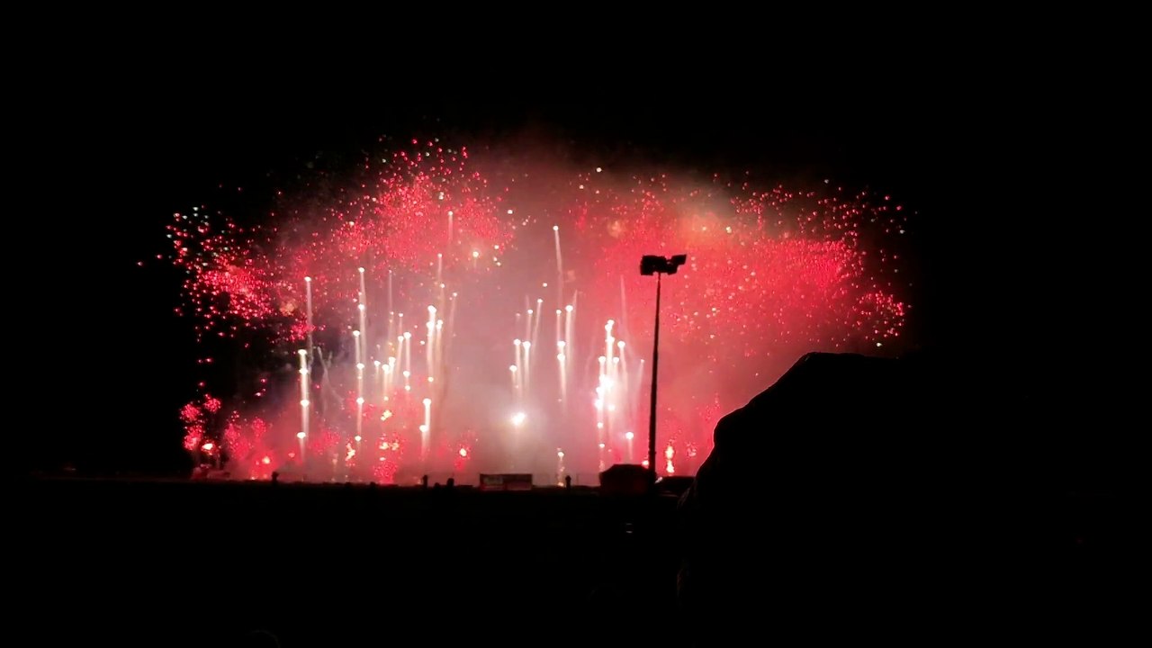 World Record fireworks