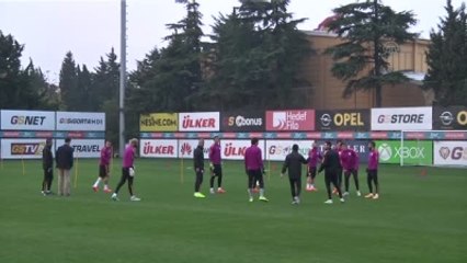 Galatasaray, Arsenal Maçı Hazırlıklarını Tamamladı