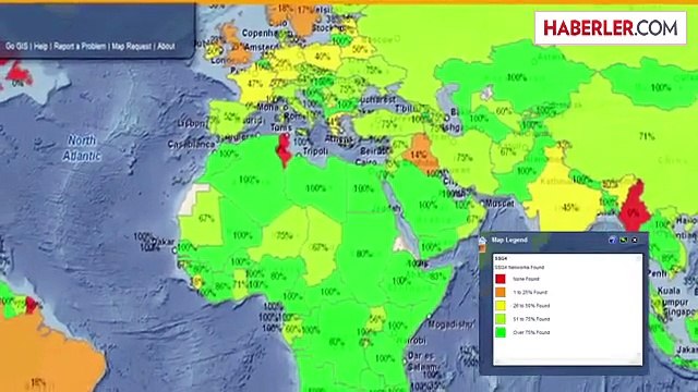 Amerika'nın Gizli Dinleme Haritası Ortaya Çıktı
