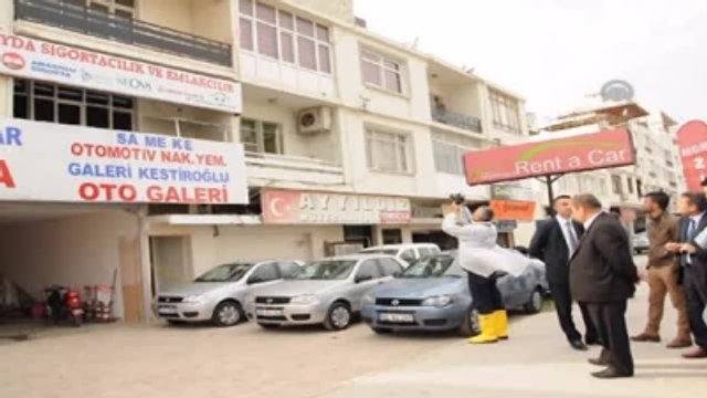 Osmaniye'de MHP İlçe Başkanının İş Yeri Kundaklandı