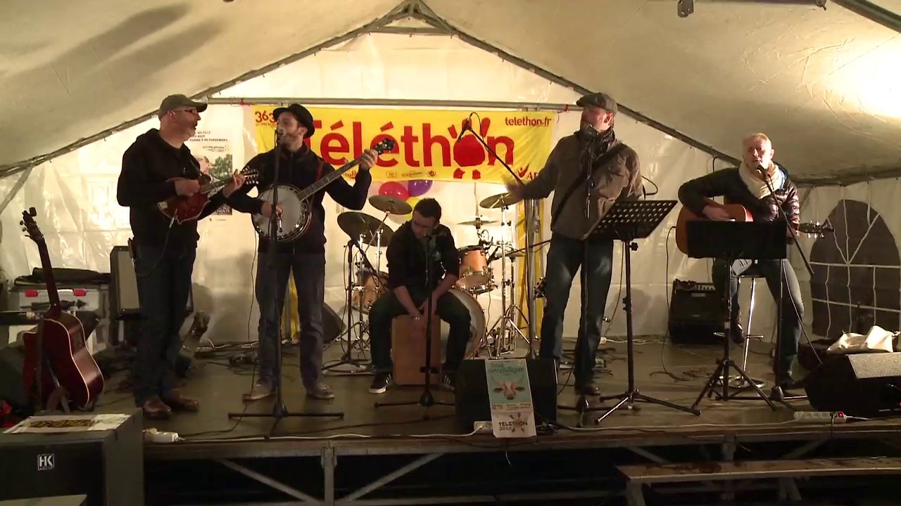 Marché de Noël et Téléthon 2014