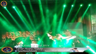 Tamer Hosny History (Pre-Concert) - Faith Festival QNet 2014