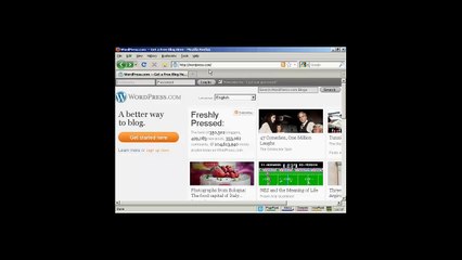 How To Setup A Free Wordpress Blog