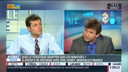 Quelle stratégie adopter sur les marchés ?: Éric Venet – 08/12