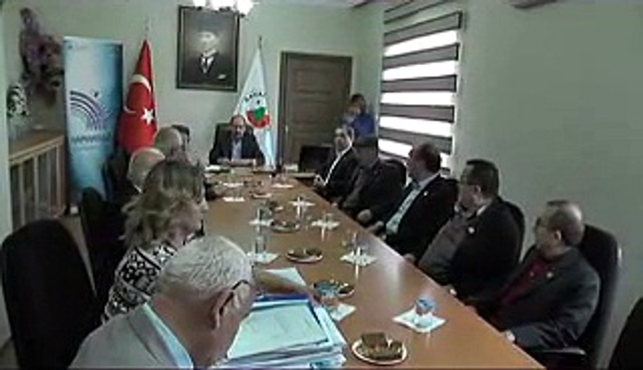 BANAZ BELEDİYE TOPLANTIS HAZIR