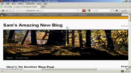 How To Change Your Wordpress Blog Title