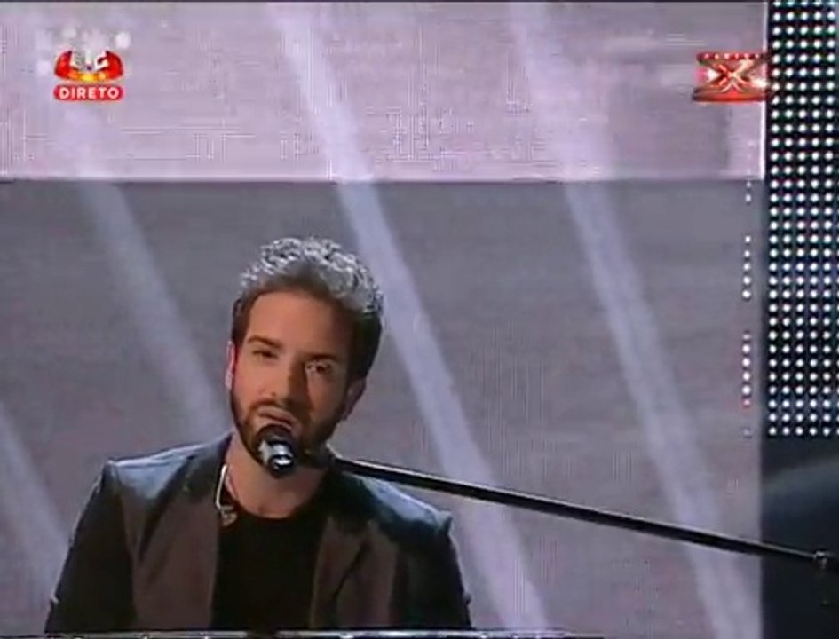 Pablo Alboran en Factor X Portugal