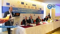 افتتاح المؤتمر الأورومتوسطي المصري الإيطالي للصناعات الغذائية بالإسكندرية‎‎