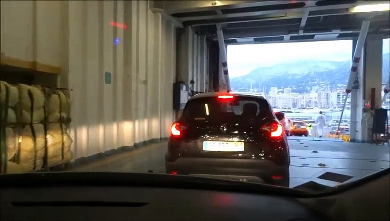 12 Octobre 2014 - Débarquement à Toulon