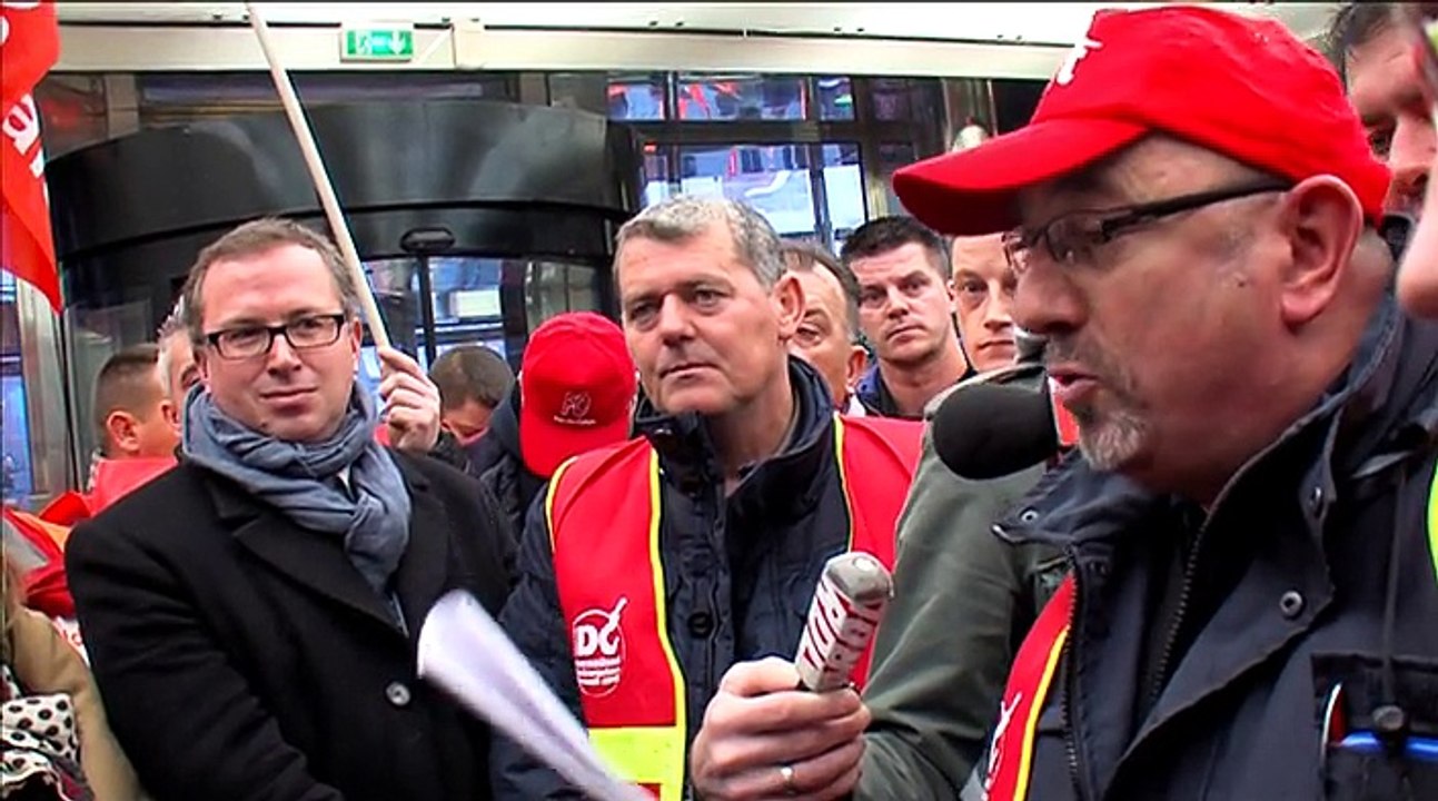 Calais Port 2015, plus de temps à perdre